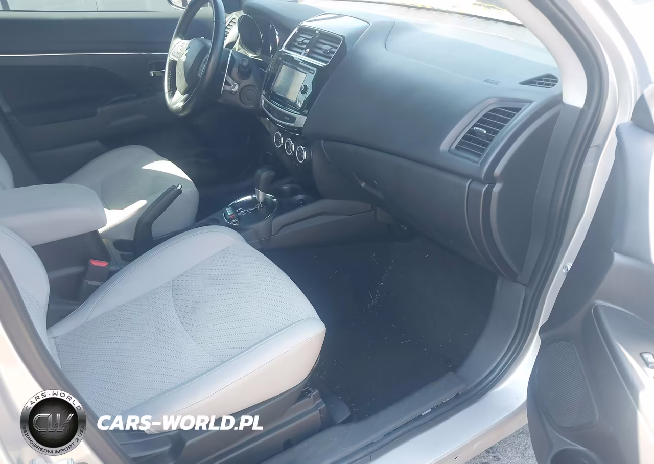 2015 Mitsubishi Outlander Sport Se VIN:4A4AP4AU5FE053855 - 5