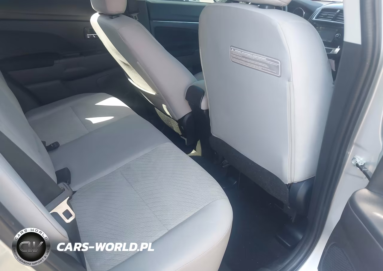 2015 Mitsubishi Outlander Sport Se VIN:4A4AP4AU5FE053855 - 8