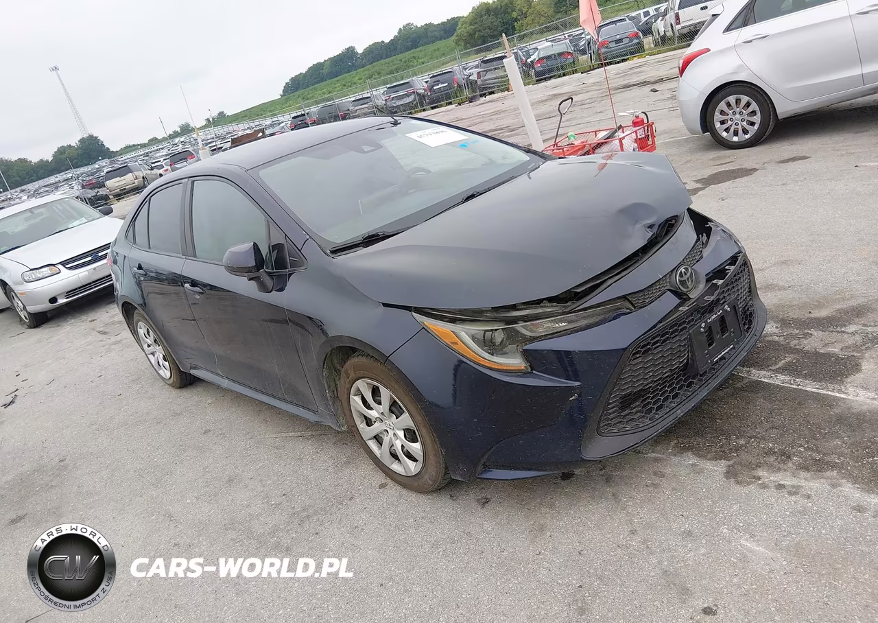 2021 Toyota Corolla Le VIN:5YFEPMAE0MP179395 - 1