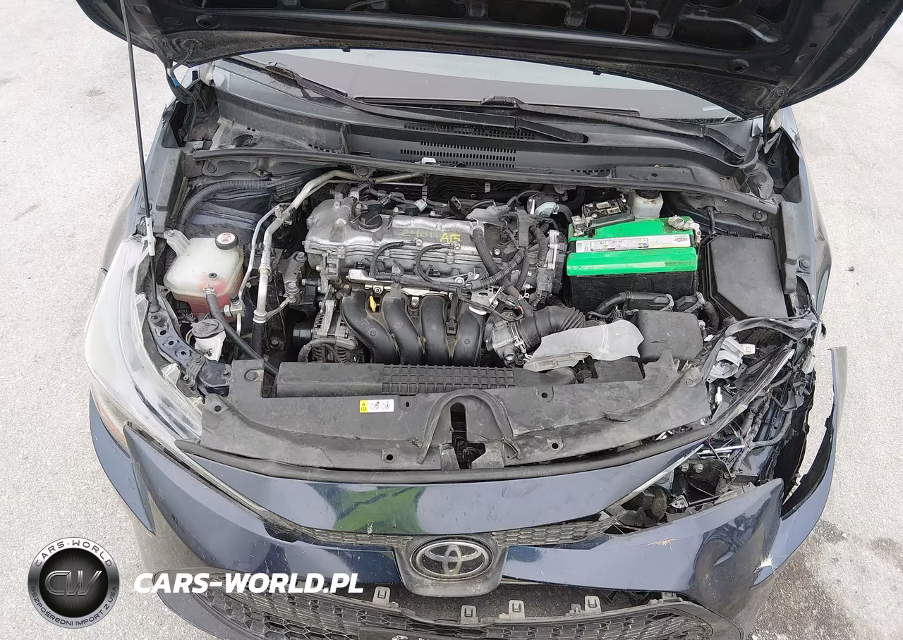 2021 Toyota Corolla Le VIN:5YFEPMAE0MP179395 - 10