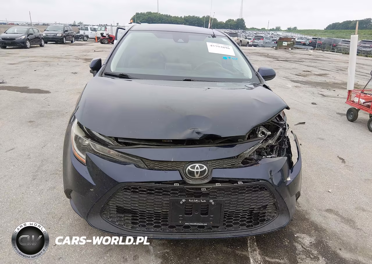 2021 Toyota Corolla Le VIN:5YFEPMAE0MP179395 - 12