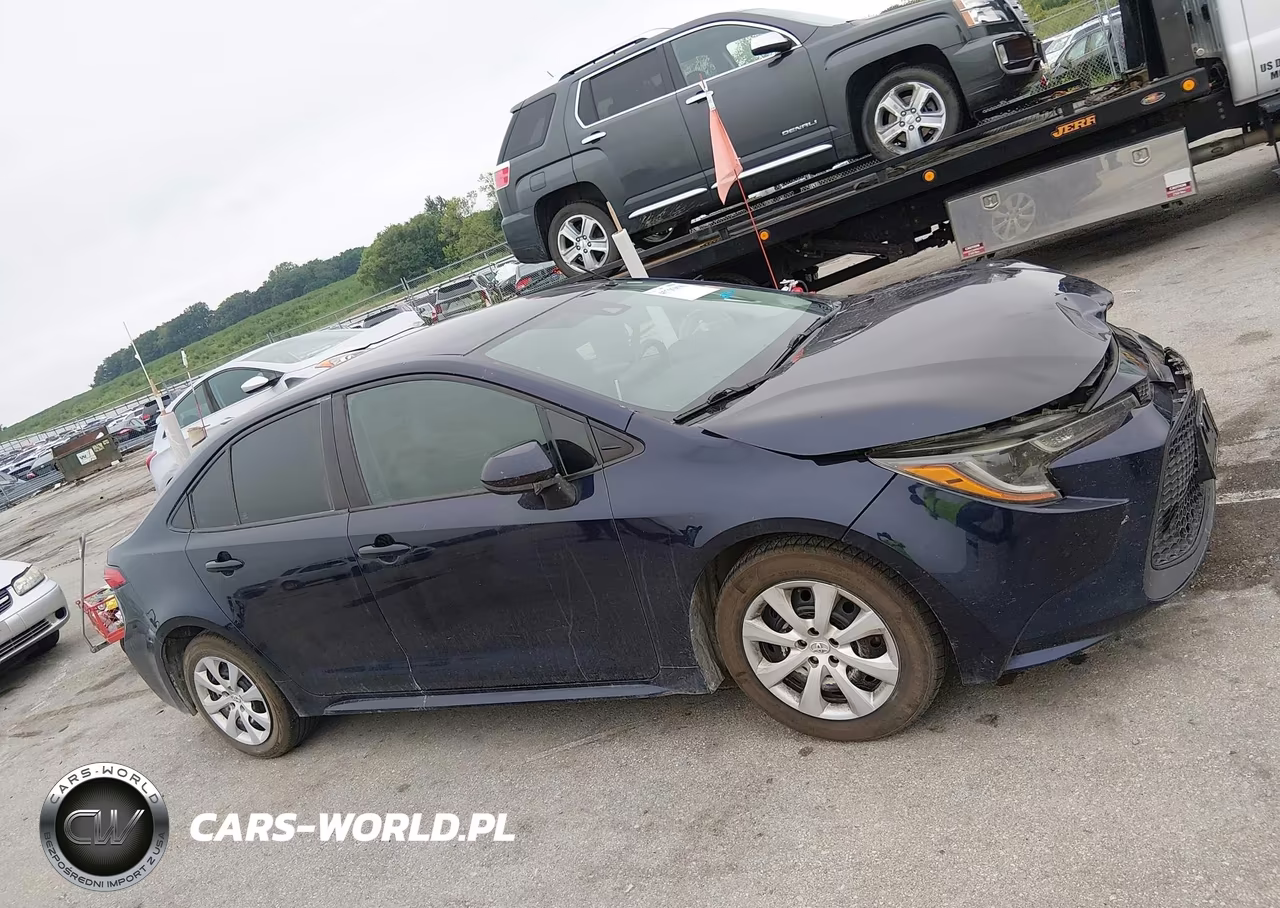 2021 Toyota Corolla Le VIN:5YFEPMAE0MP179395 - 13