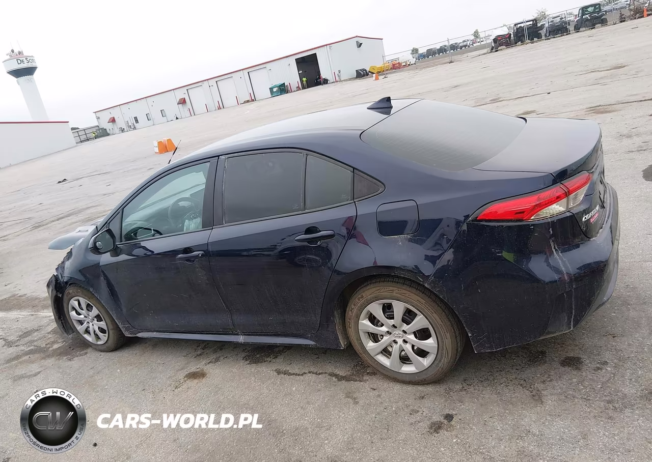 2021 Toyota Corolla Le VIN:5YFEPMAE0MP179395 - 14