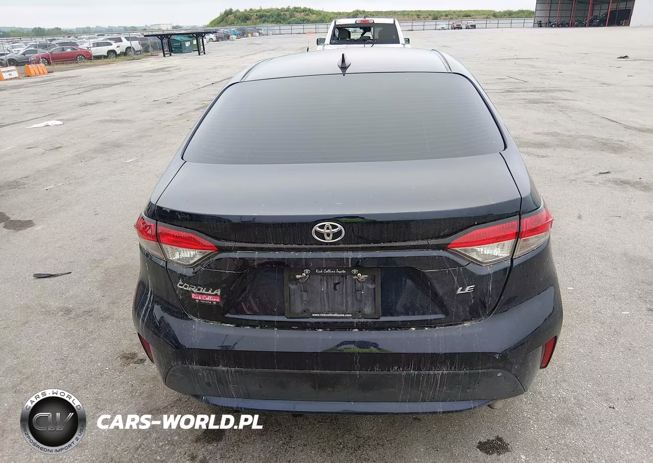 2021 Toyota Corolla Le VIN:5YFEPMAE0MP179395 - 16