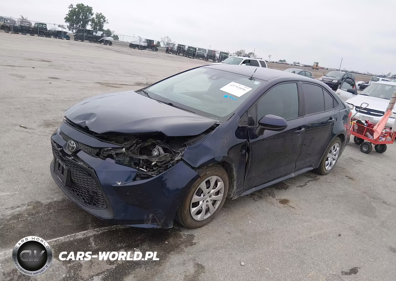 2021 Toyota Corolla Le VIN:5YFEPMAE0MP179395 - 2
