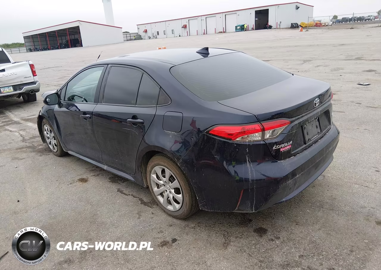 2021 Toyota Corolla Le VIN:5YFEPMAE0MP179395 - 3