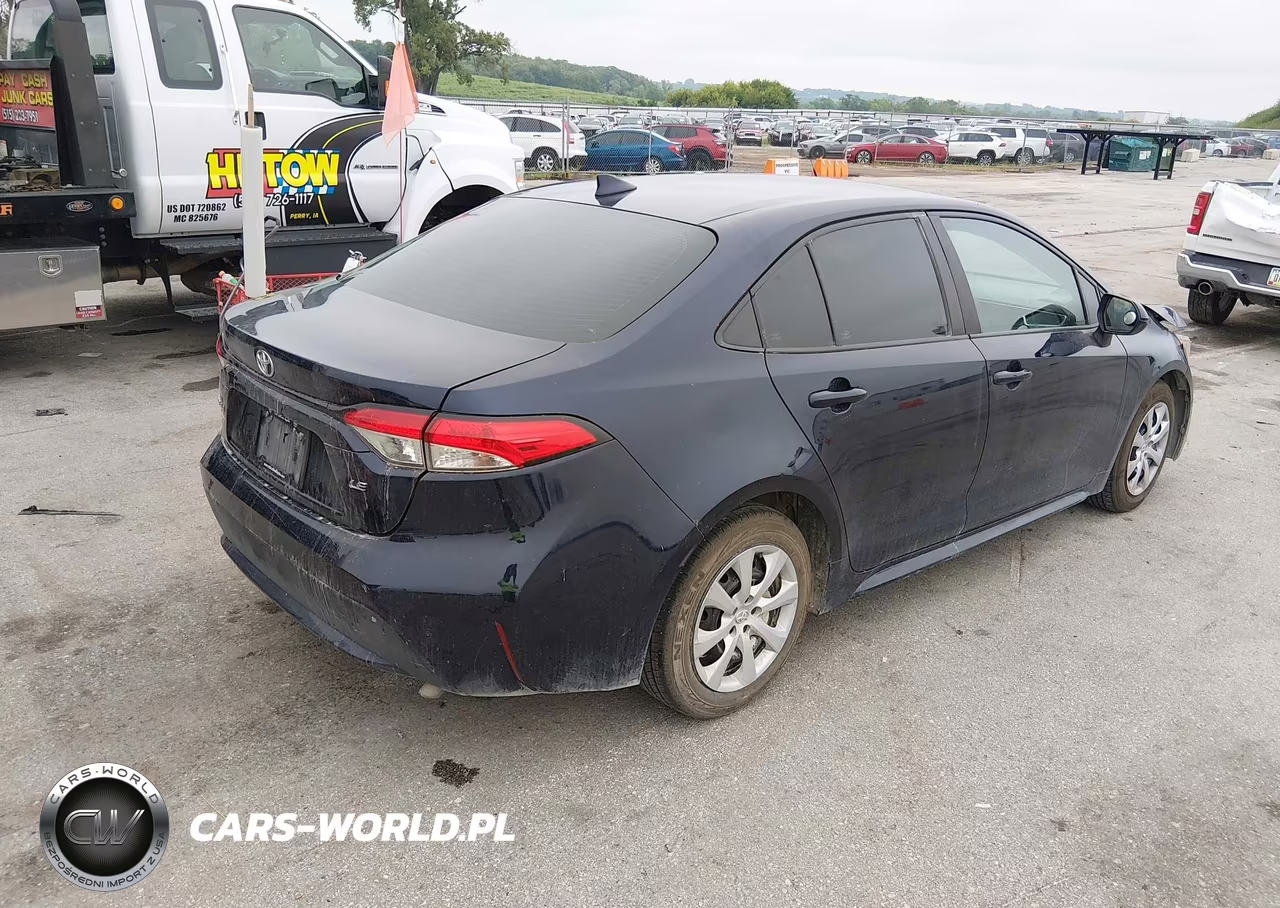 2021 Toyota Corolla Le VIN:5YFEPMAE0MP179395 - 4