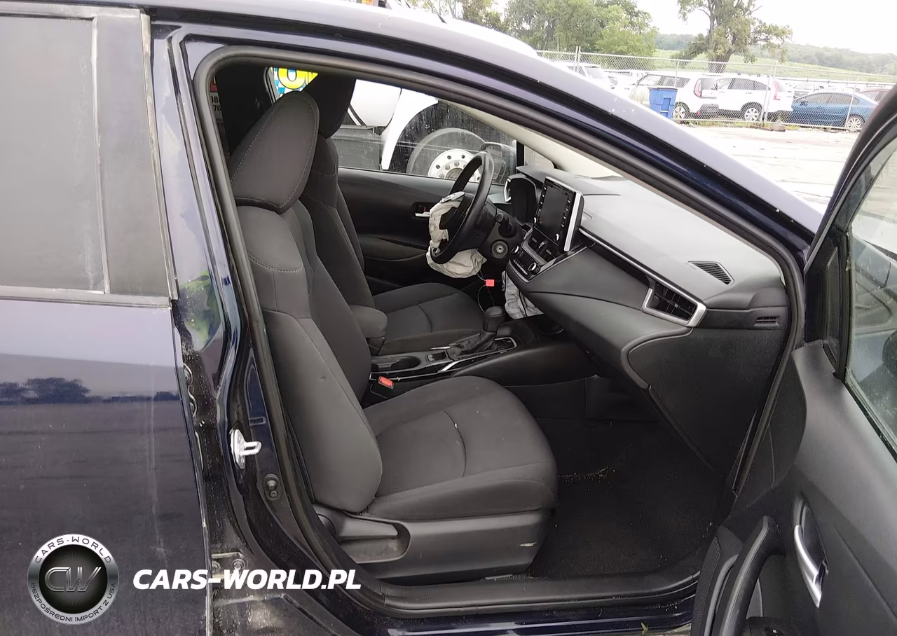 2021 Toyota Corolla Le VIN:5YFEPMAE0MP179395 - 5
