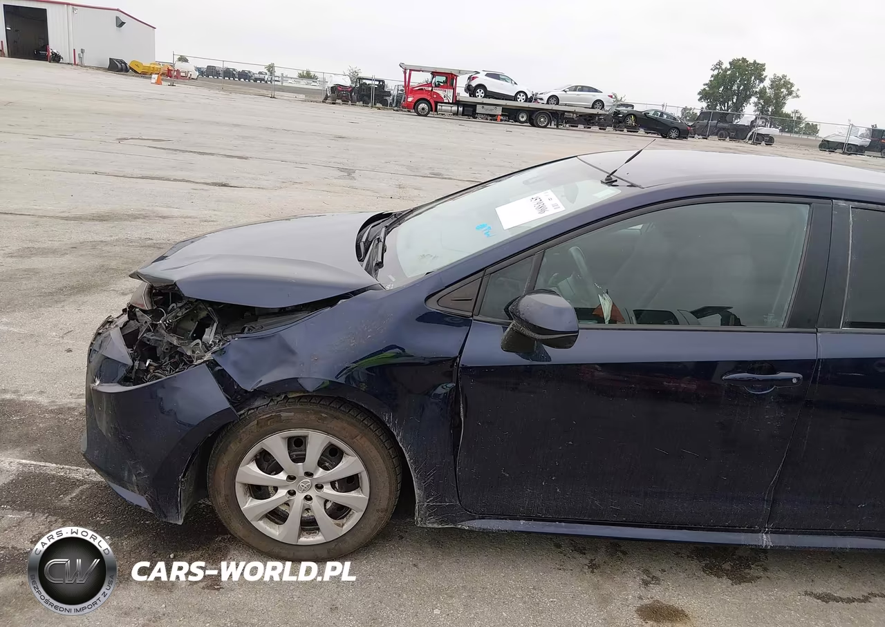 2021 Toyota Corolla Le VIN:5YFEPMAE0MP179395 - 6