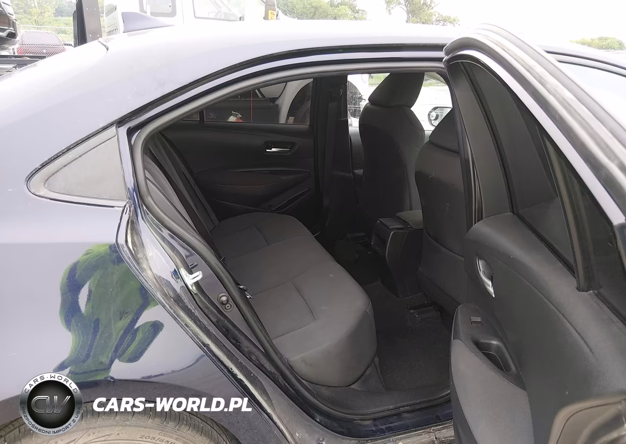 2021 Toyota Corolla Le VIN:5YFEPMAE0MP179395 - 8