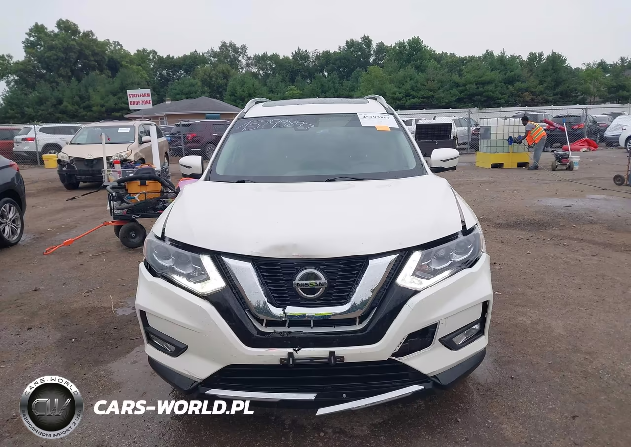 2018 Nissan Rogue Sl VIN:JN8AT2MV5JW330958 - 12