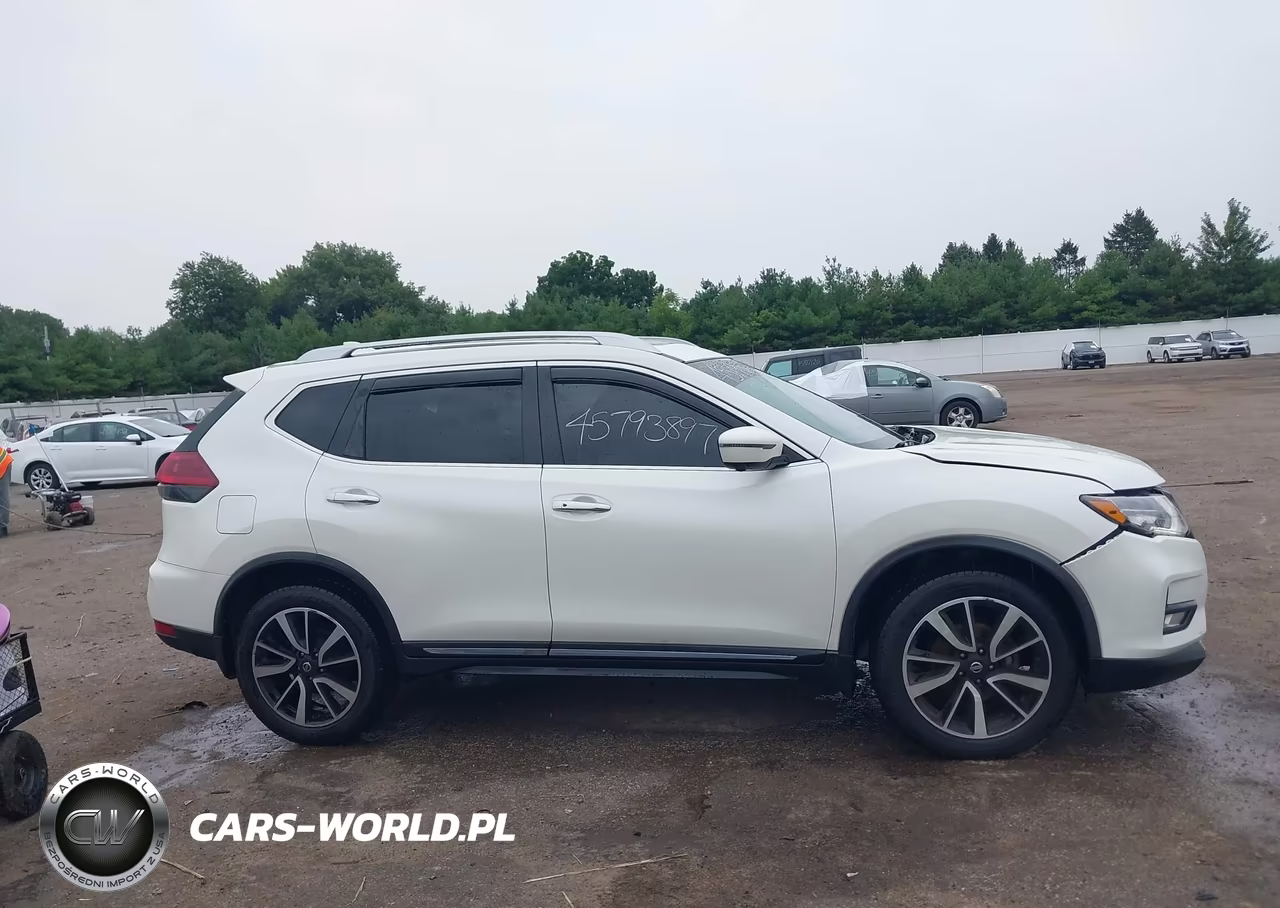 2018 Nissan Rogue Sl VIN:JN8AT2MV5JW330958 - 13