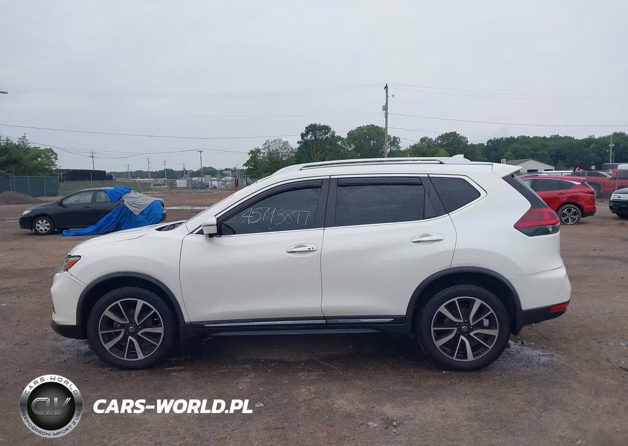 2018 Nissan Rogue Sl VIN:JN8AT2MV5JW330958 - 14
