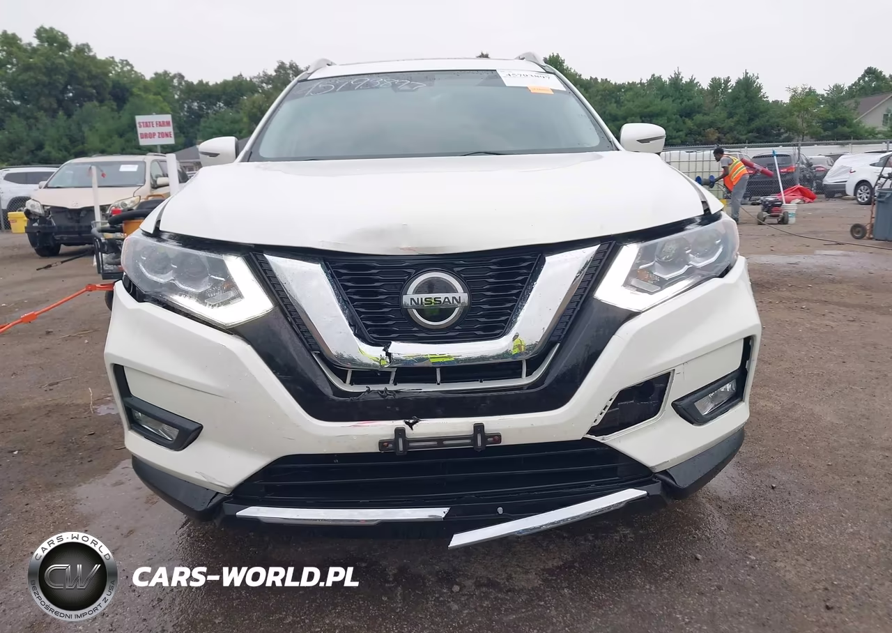 2018 Nissan Rogue Sl VIN:JN8AT2MV5JW330958 - 6