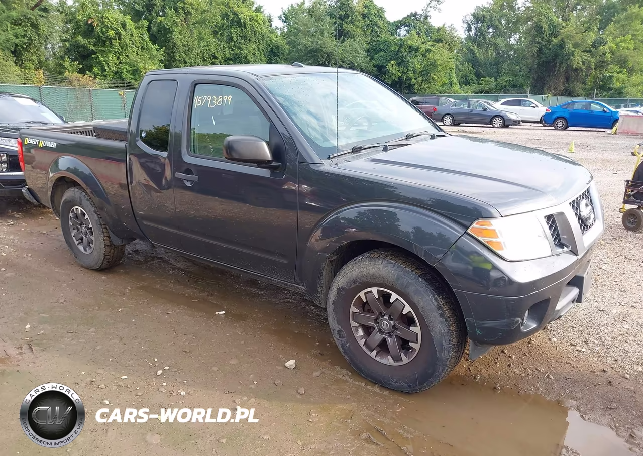 2014 Nissan Frontier Desert Runner – zdjęcie 1 z 21