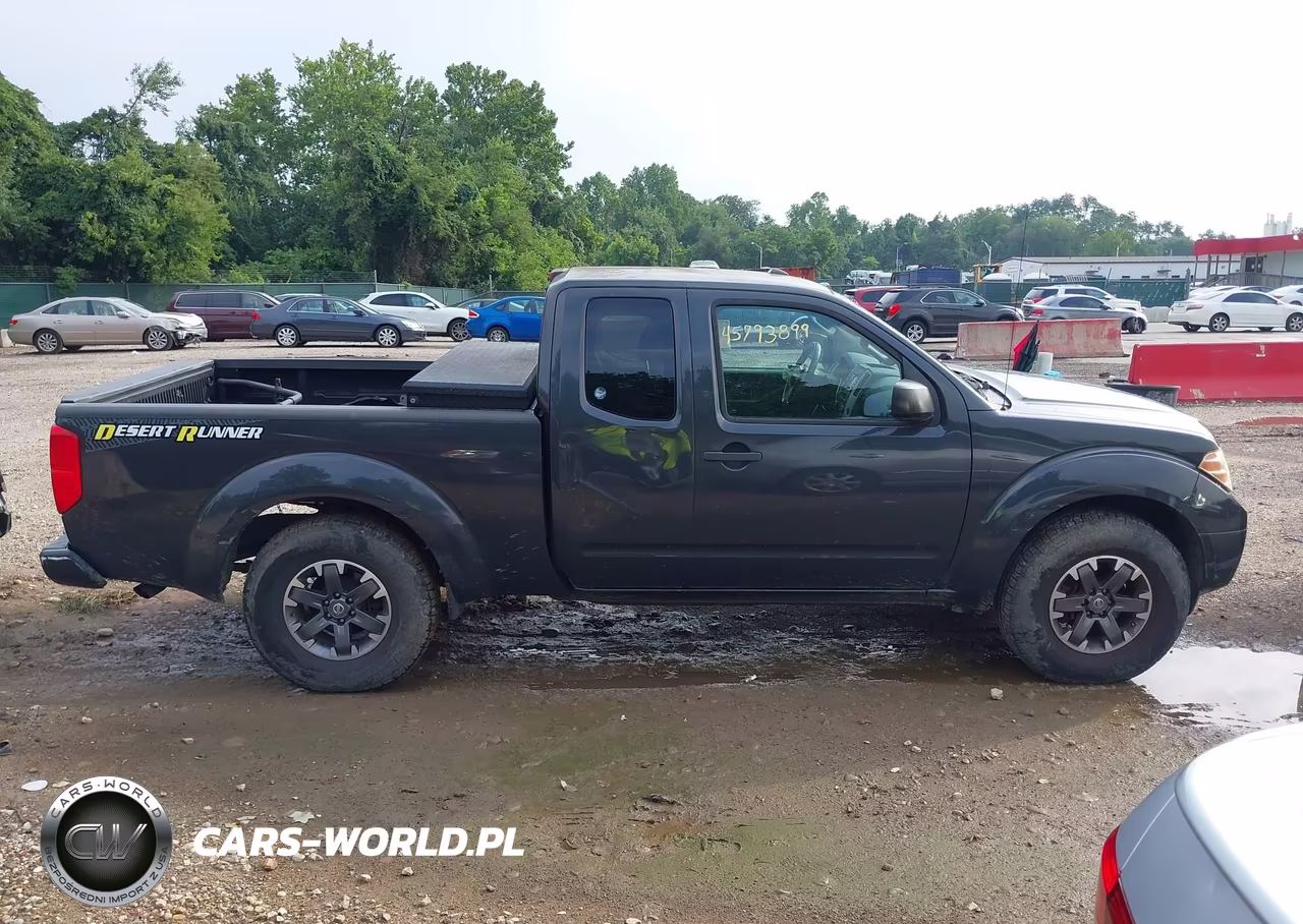 2014 Nissan Frontier Desert Runner VIN:1N6AD0CU5EN735037 - 13