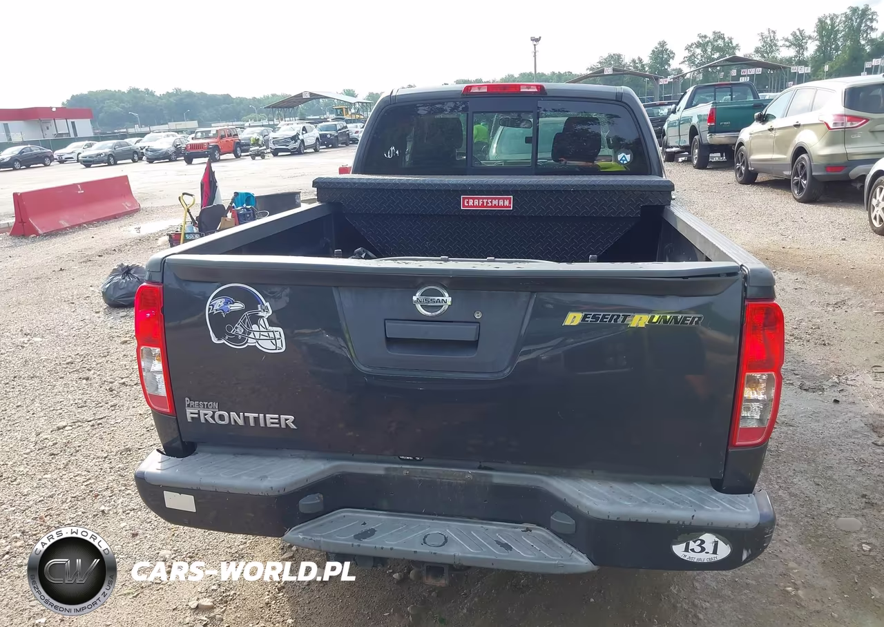 2014 Nissan Frontier Desert Runner VIN:1N6AD0CU5EN735037 - 16