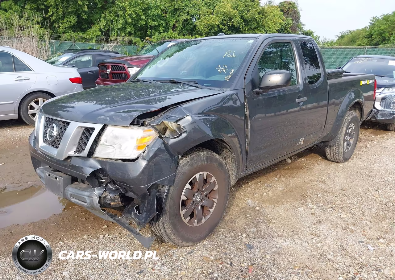 2014 Nissan Frontier Desert Runner VIN:1N6AD0CU5EN735037 - 2