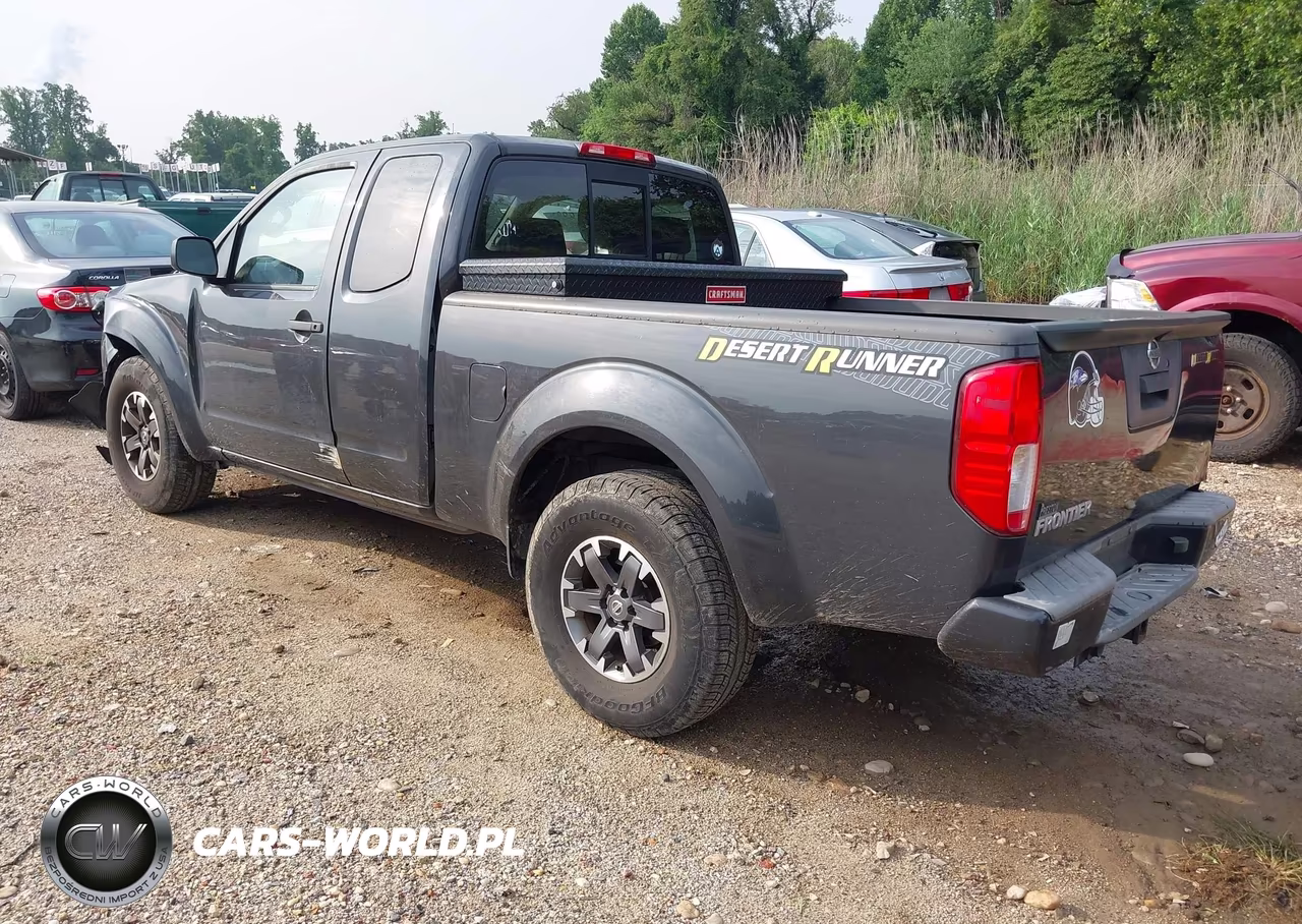 2014 Nissan Frontier Desert Runner VIN:1N6AD0CU5EN735037 - 3