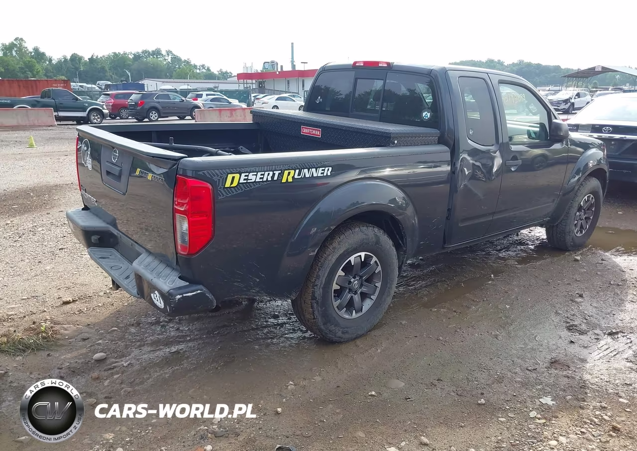 2014 Nissan Frontier Desert Runner VIN:1N6AD0CU5EN735037 - 4