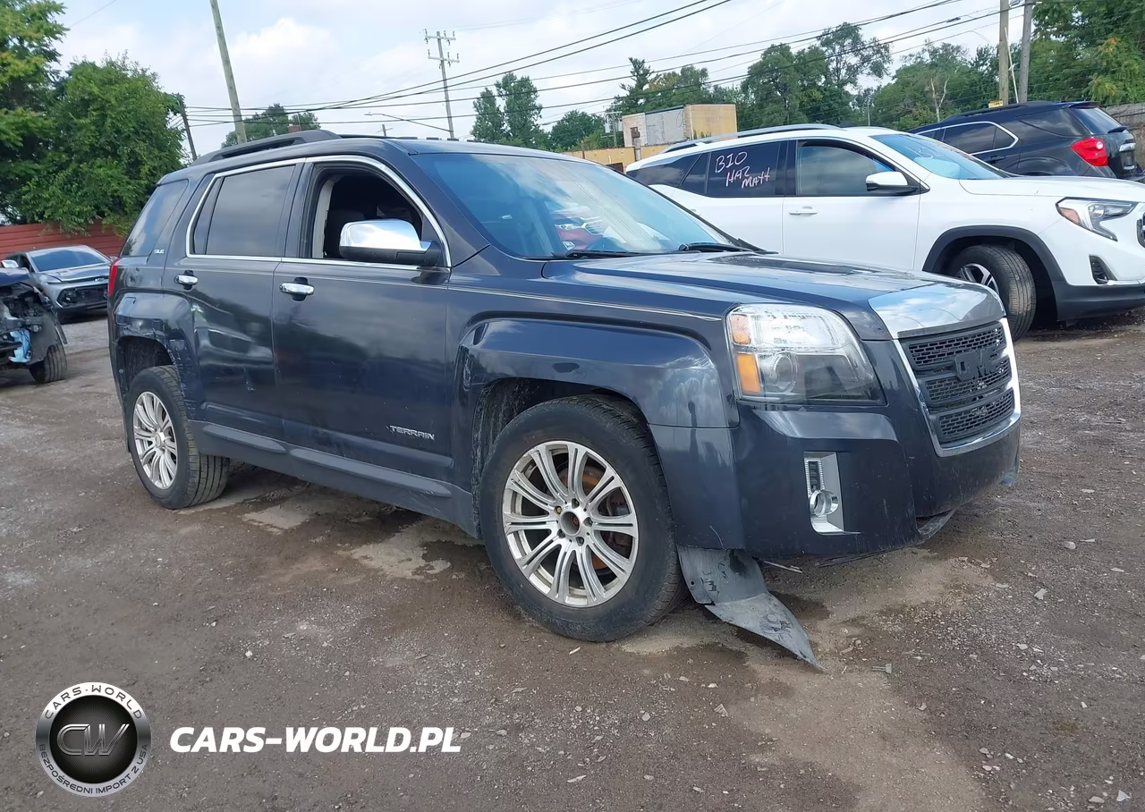 2014 GMC Terrain Sle-2