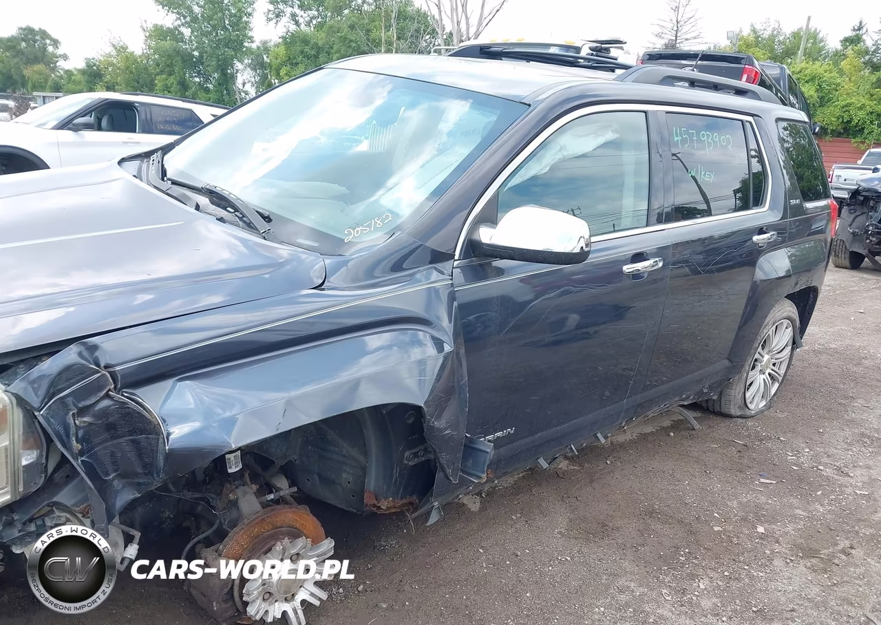 2014 GMC Terrain Sle-2 VIN:2GKFLWE30E6205182 - 13