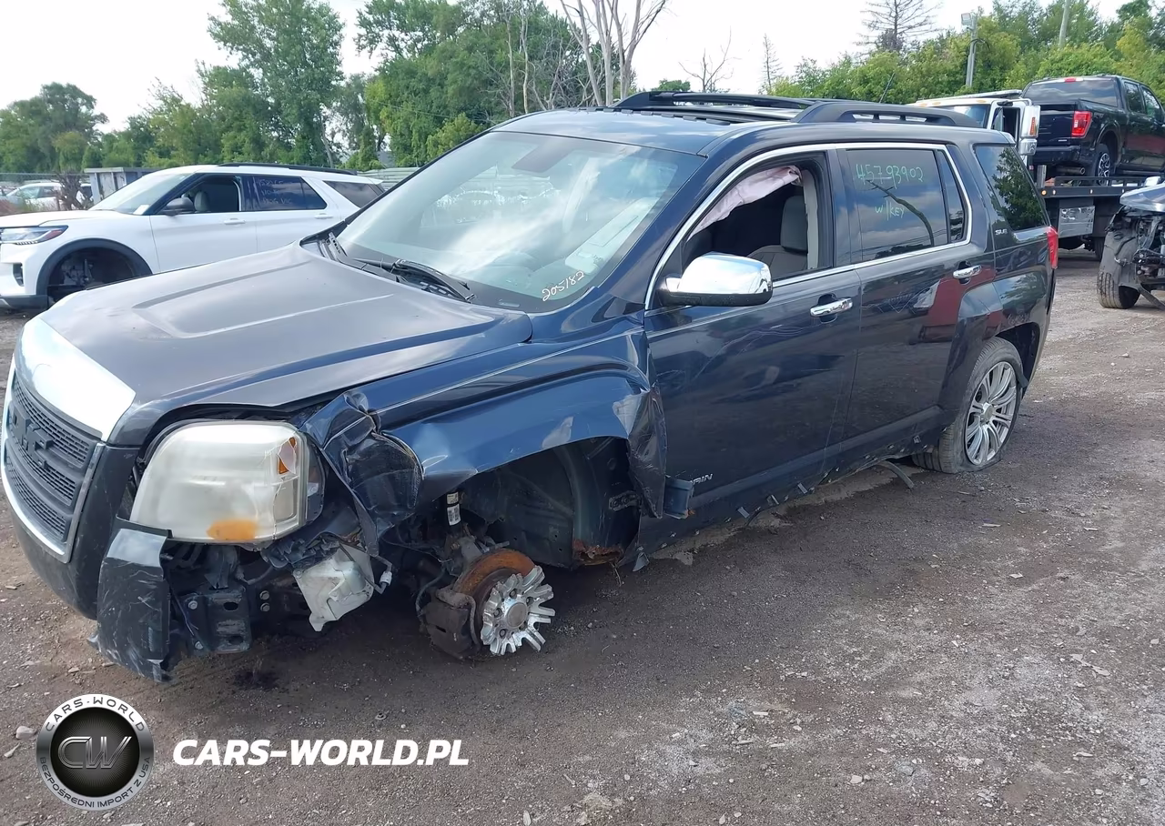 2014 GMC Terrain Sle-2 VIN:2GKFLWE30E6205182 - 2