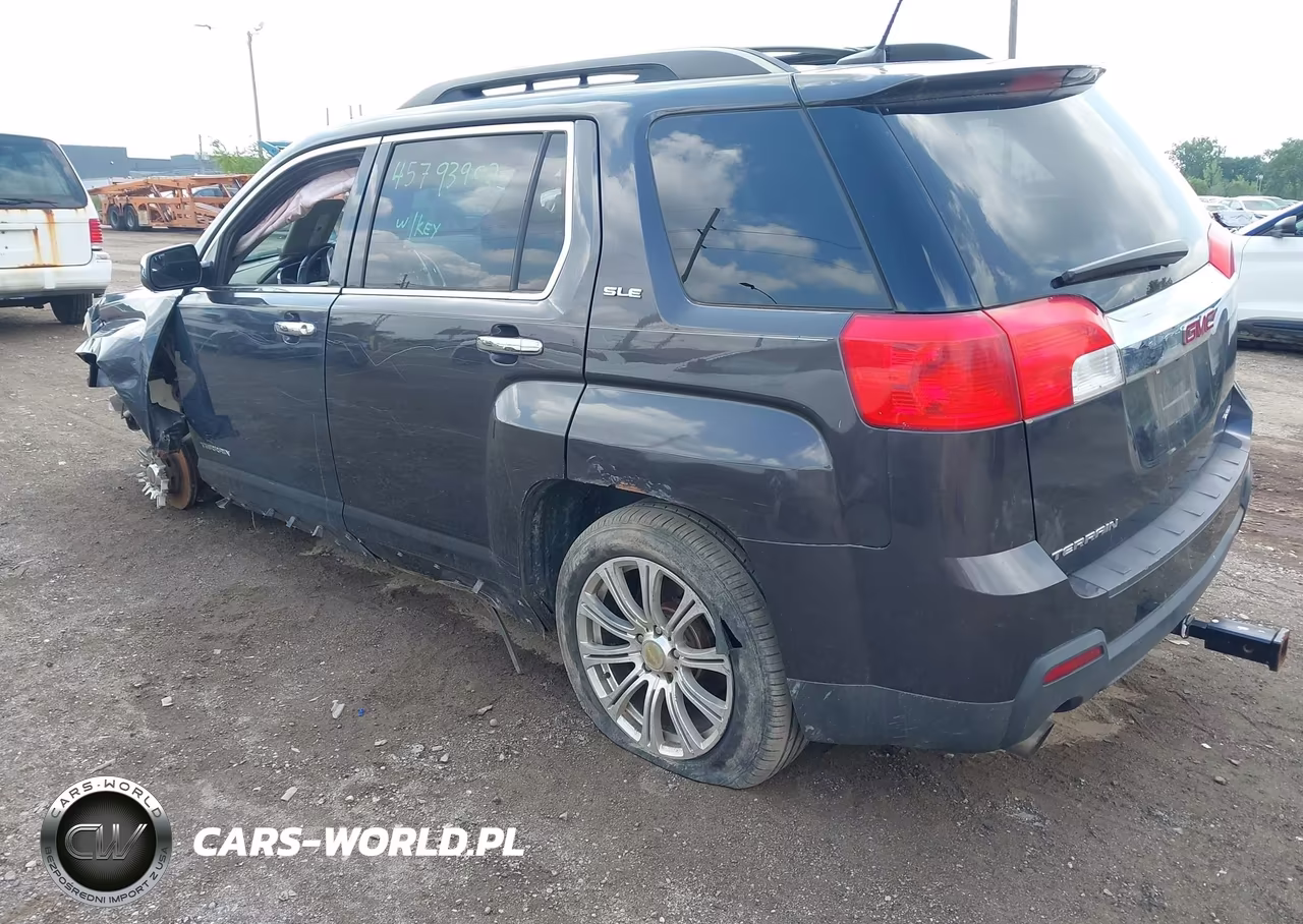 2014 GMC Terrain Sle-2 VIN:2GKFLWE30E6205182 - 3