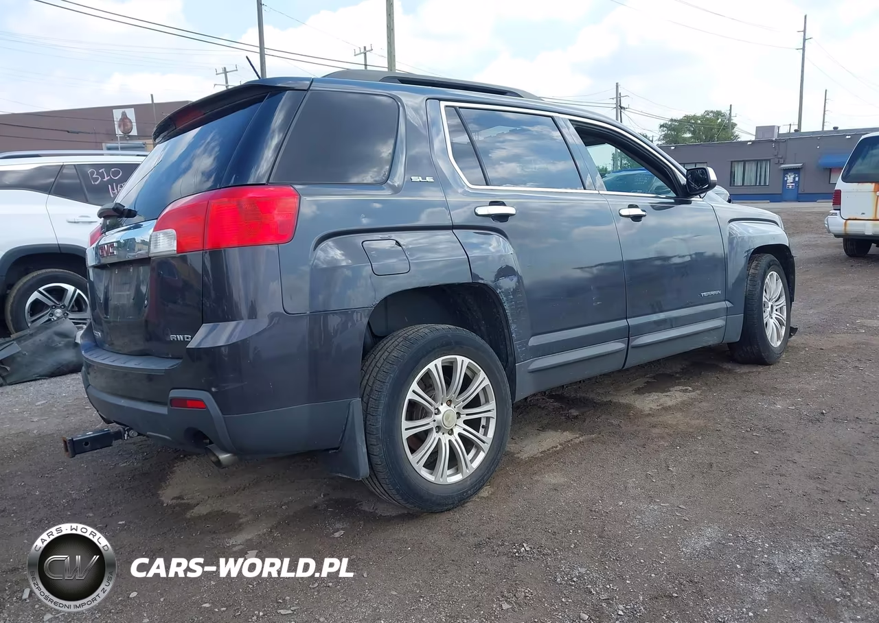 2014 GMC Terrain Sle-2 VIN:2GKFLWE30E6205182 - 4