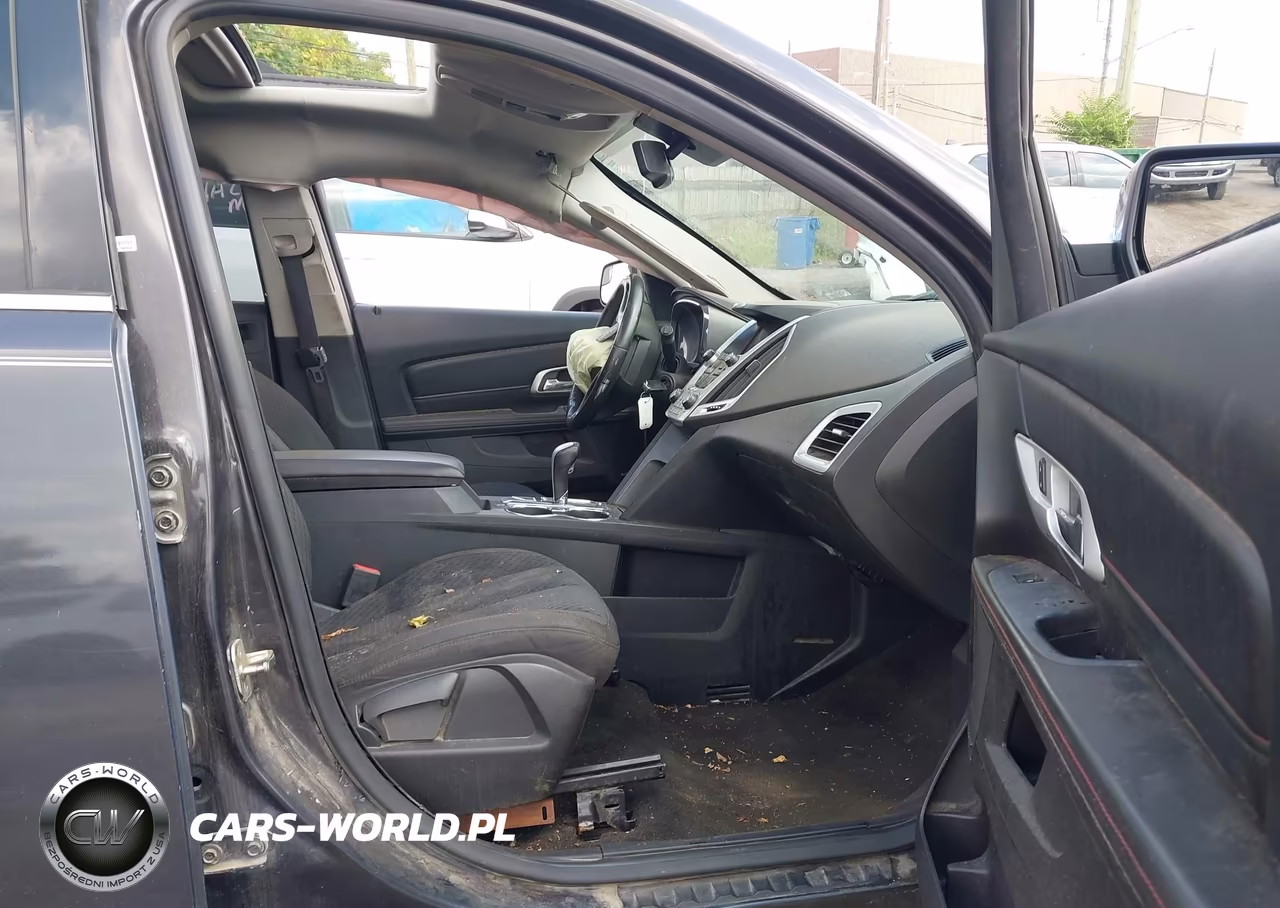 2014 GMC Terrain Sle-2 VIN:2GKFLWE30E6205182 - 5