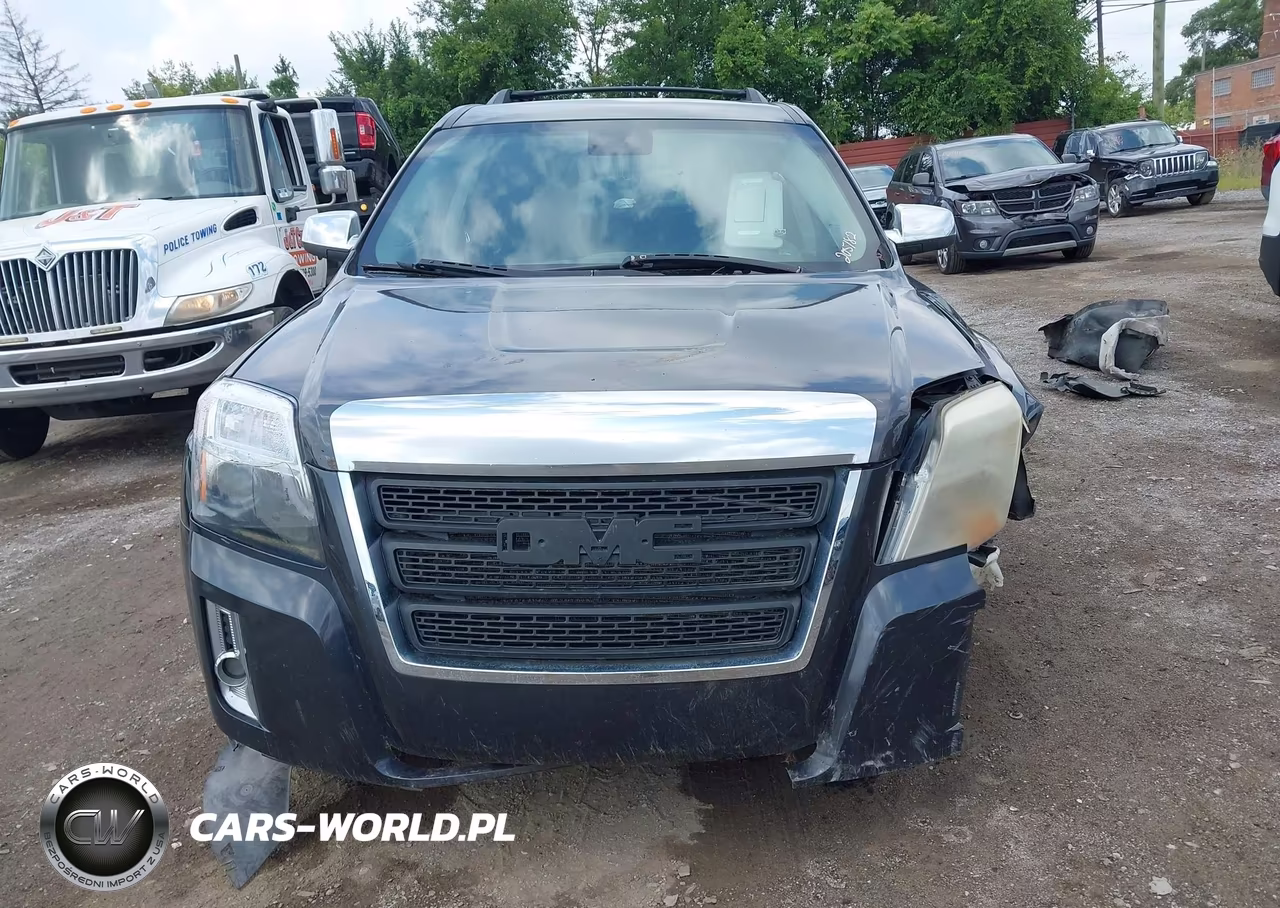 2014 GMC Terrain Sle-2 VIN:2GKFLWE30E6205182 - 6