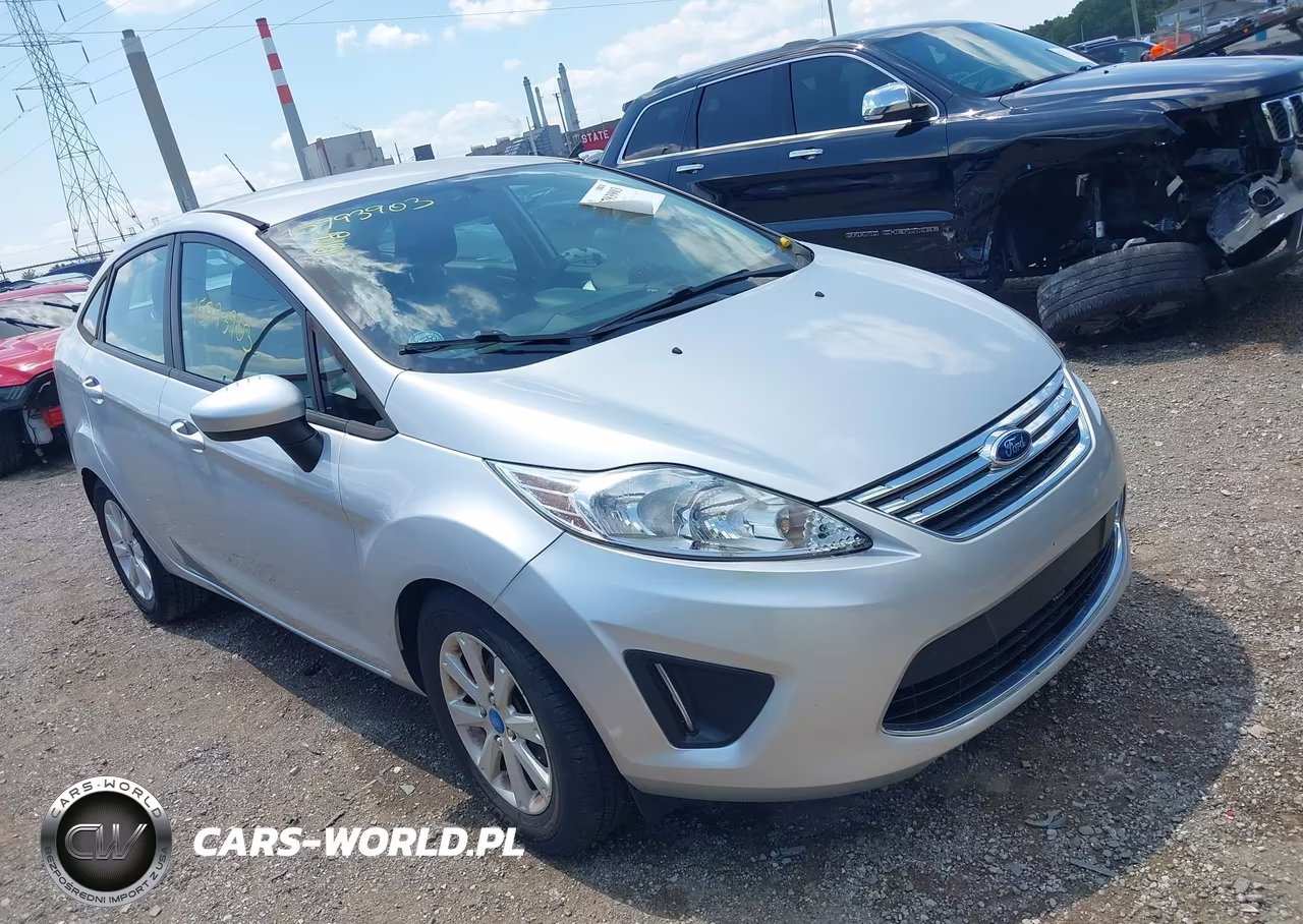 2012 Ford Fiesta Se VIN:3FADP4BJXCM157794 - 1