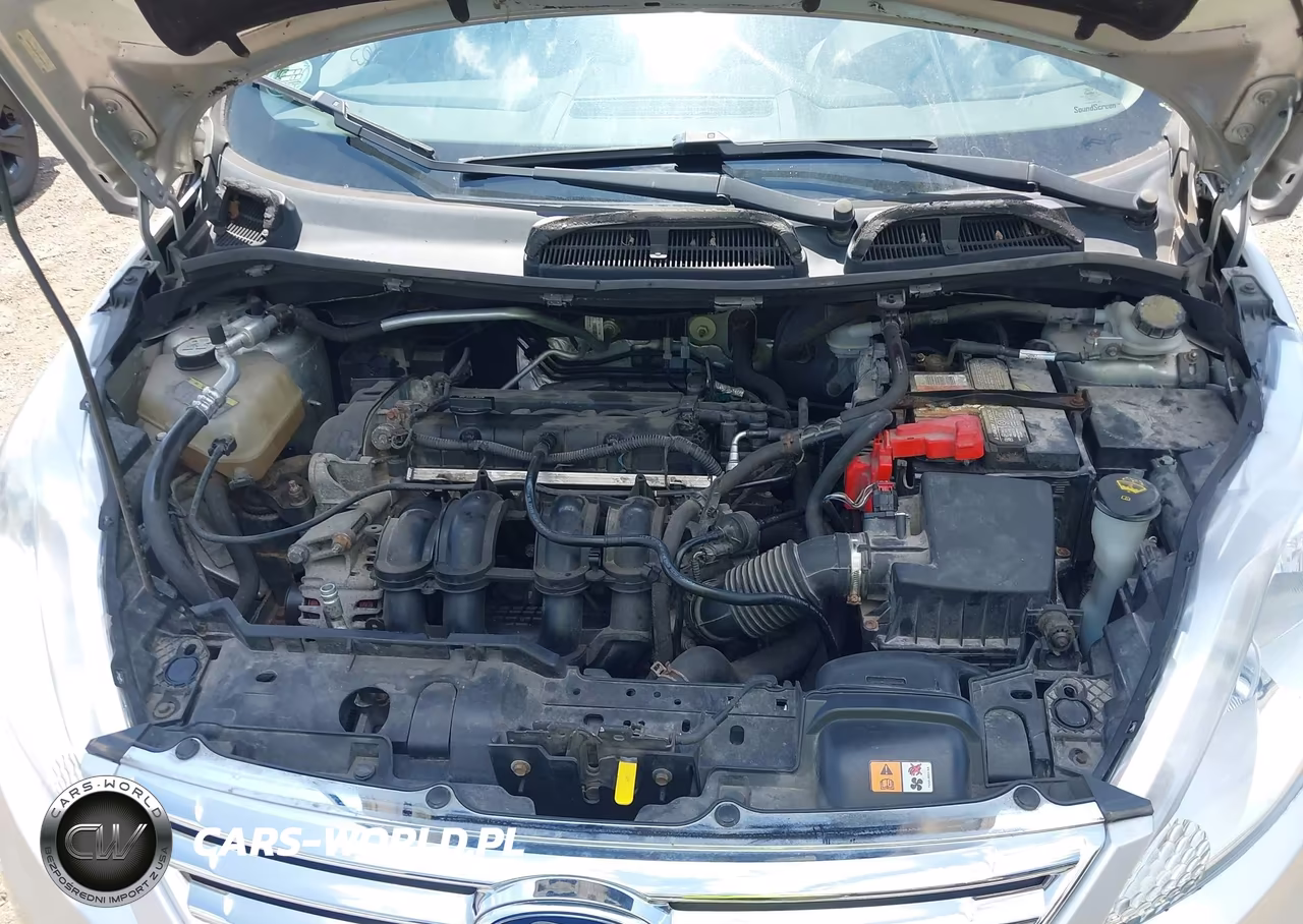 2012 Ford Fiesta Se VIN:3FADP4BJXCM157794 - 10