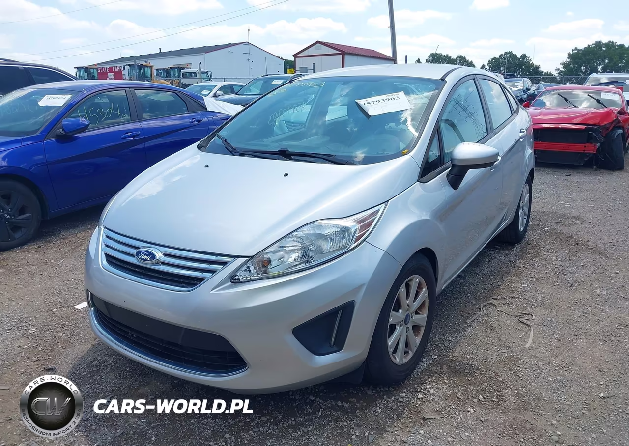 2012 Ford Fiesta Se VIN:3FADP4BJXCM157794 - 2