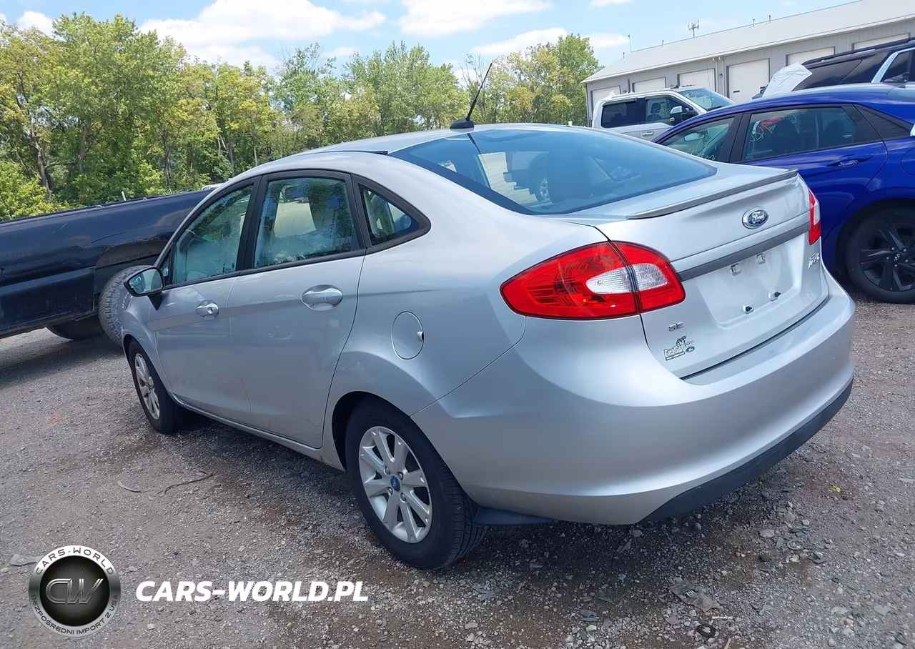 2012 Ford Fiesta Se VIN:3FADP4BJXCM157794 - 3