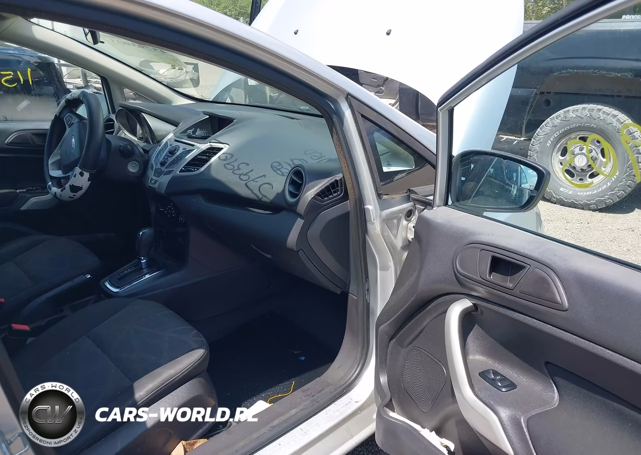 2012 Ford Fiesta Se VIN:3FADP4BJXCM157794 - 5