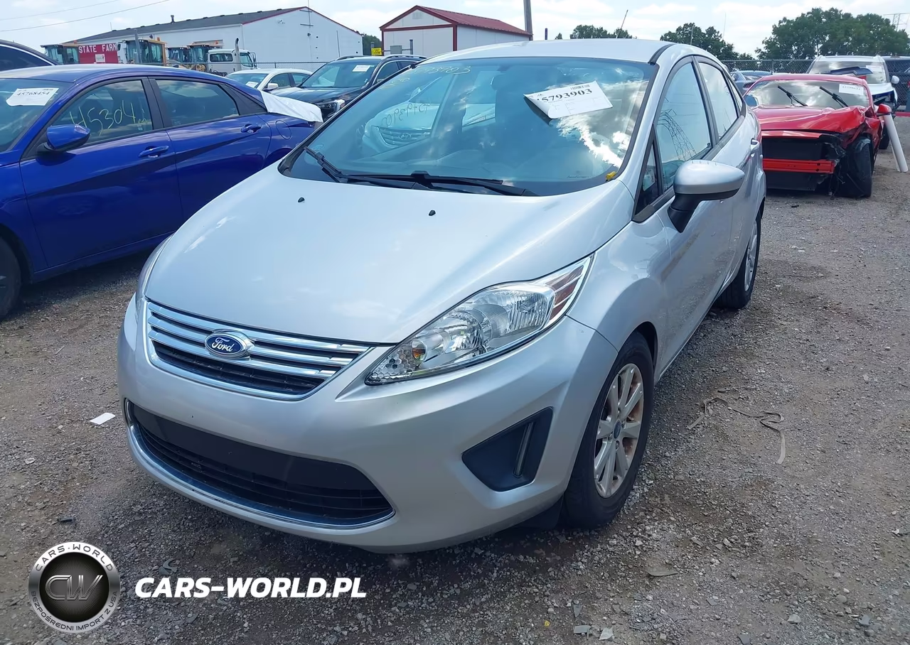 2012 Ford Fiesta Se VIN:3FADP4BJXCM157794 - 6