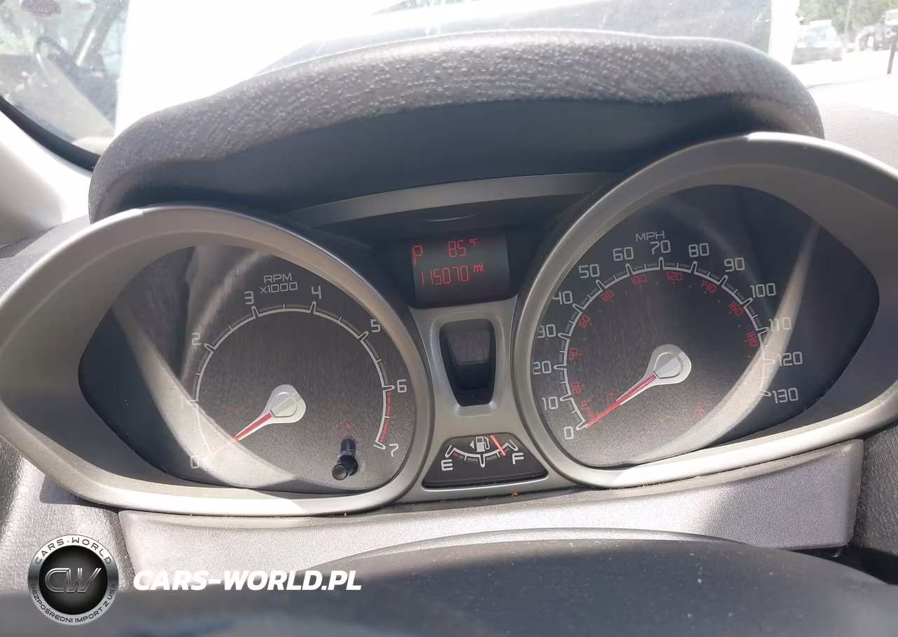 2012 Ford Fiesta Se VIN:3FADP4BJXCM157794 - 7