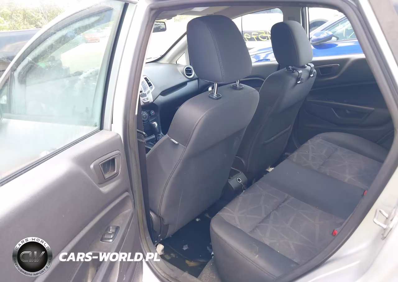 2012 Ford Fiesta Se VIN:3FADP4BJXCM157794 - 8