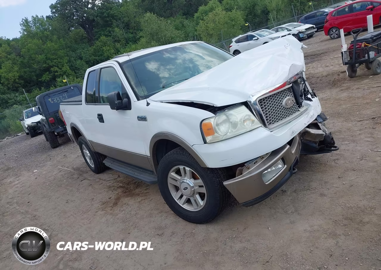 2004 Ford F-150 Fx4-Lariat-Xl-Xlt – zdjęcie 1 z 16