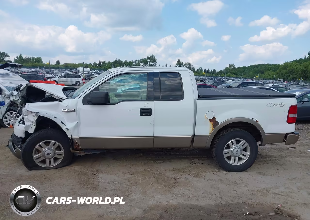 2004 Ford F-150 Fx4-Lariat-Xl-Xlt VIN:1FTPX14524KA08732 - 14