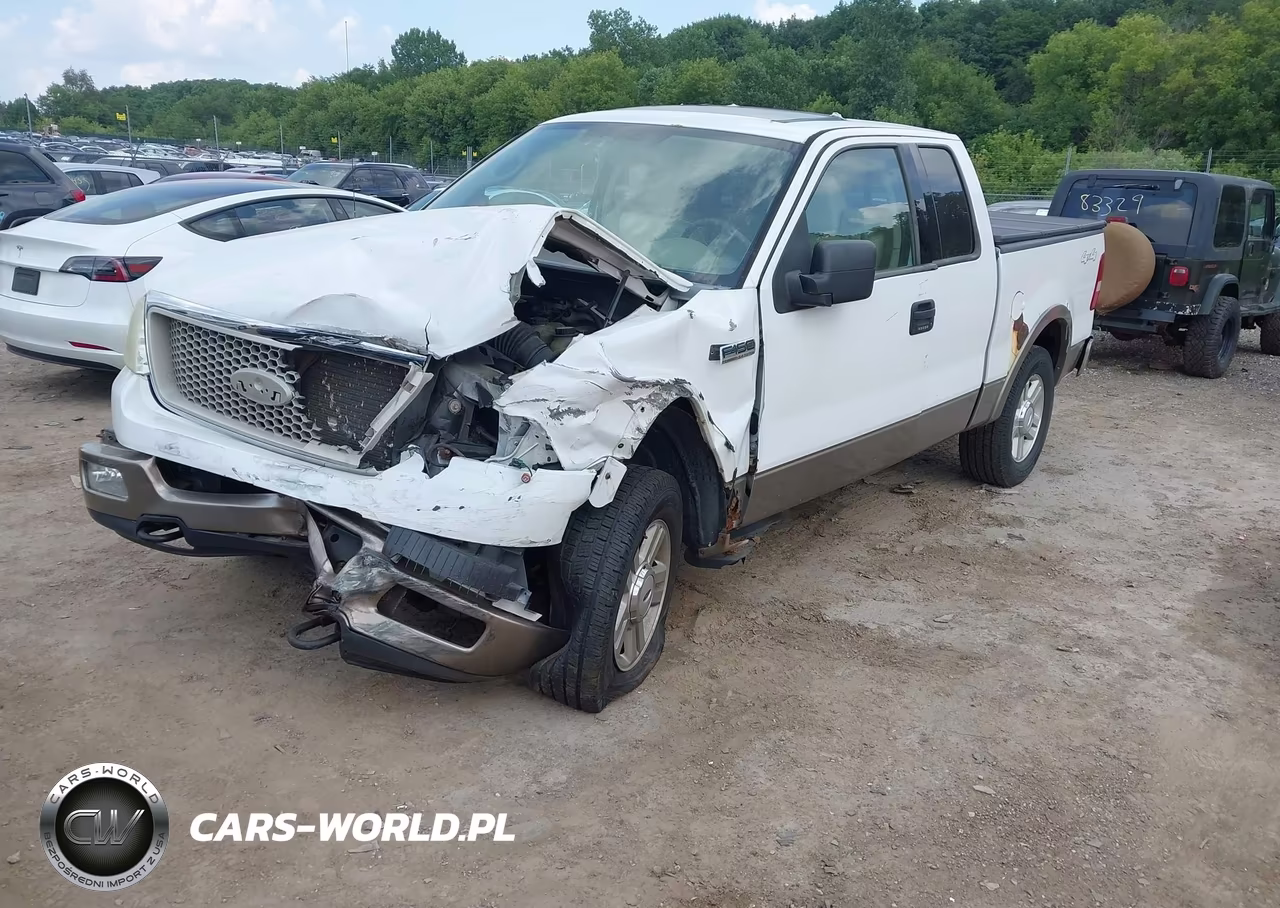 2004 Ford F-150 Fx4-Lariat-Xl-Xlt VIN:1FTPX14524KA08732 - 2