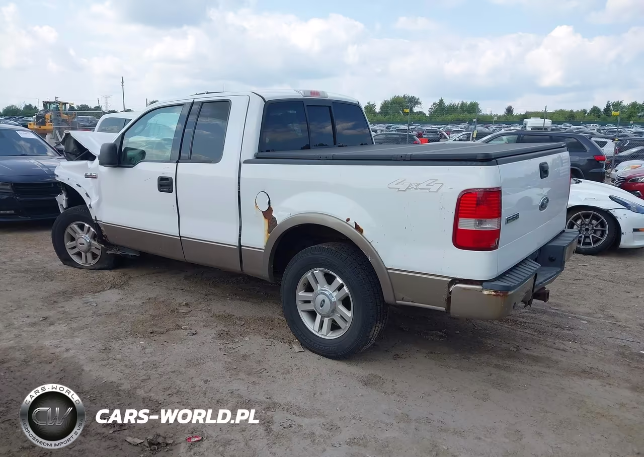2004 Ford F-150 Fx4-Lariat-Xl-Xlt VIN:1FTPX14524KA08732 - 3