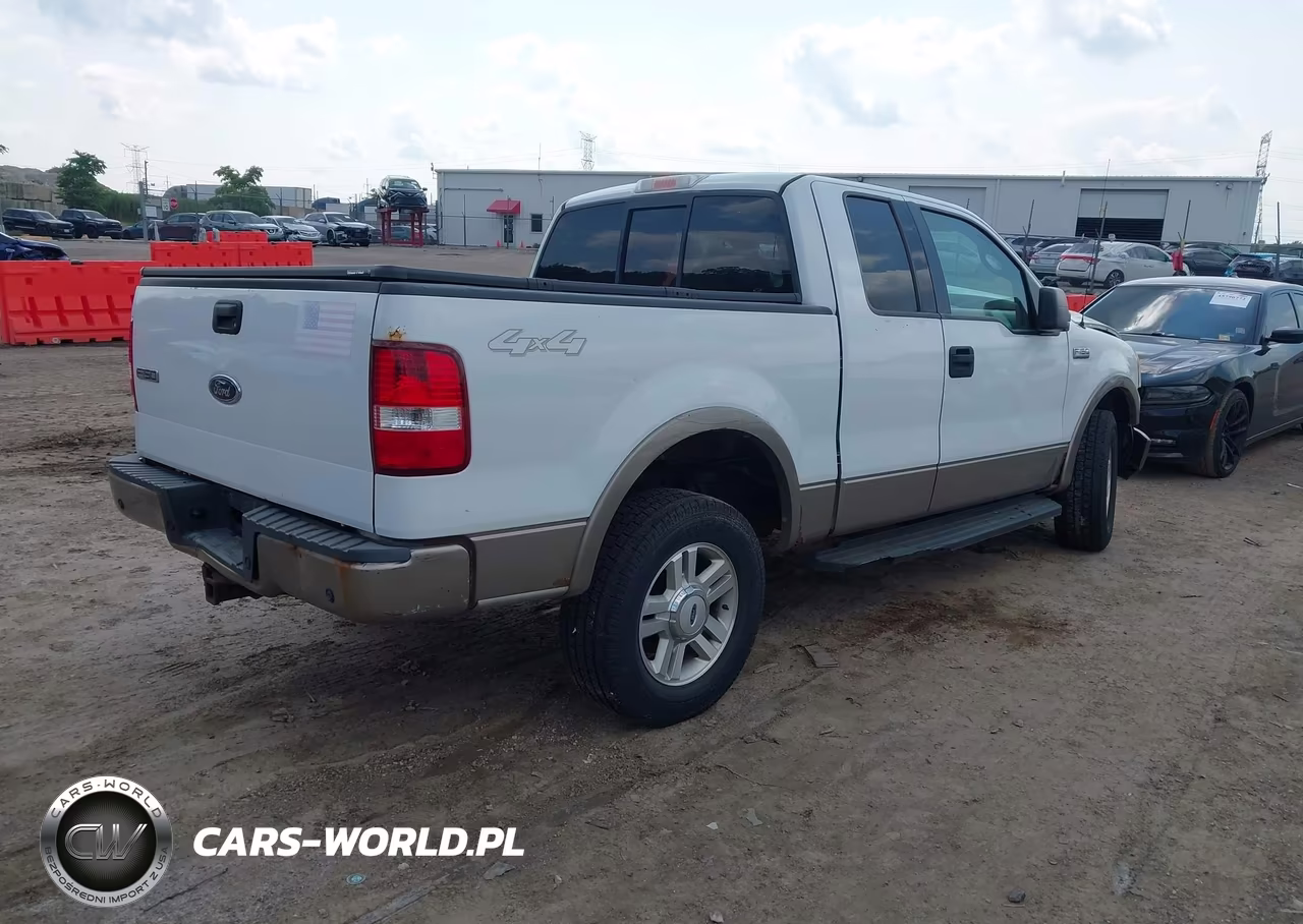 2004 Ford F-150 Fx4-Lariat-Xl-Xlt VIN:1FTPX14524KA08732 - 4