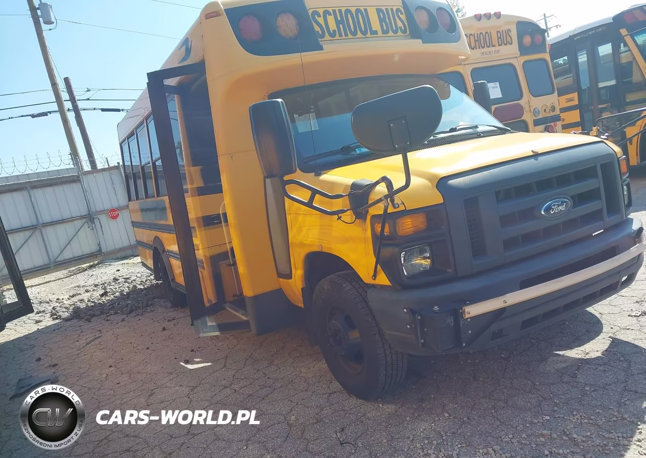 2016 Ford Bus E-450 Cutaway VIN:1FDFE4FS9GDC56955 - 1