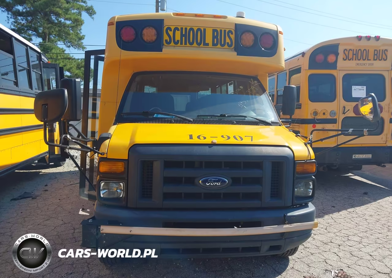 2016 Ford Bus E-450 Cutaway VIN:1FDFE4FS9GDC56955 - 12