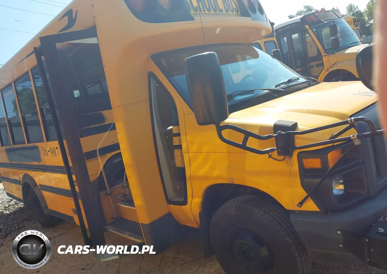 2016 Ford Bus E-450 Cutaway VIN:1FDFE4FS9GDC56955 - 13
