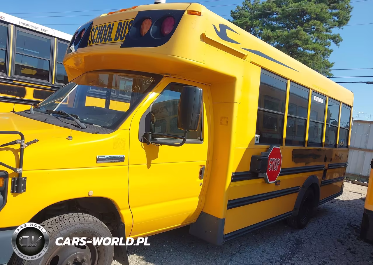 2016 Ford Bus E-450 Cutaway VIN:1FDFE4FS9GDC56955 - 14