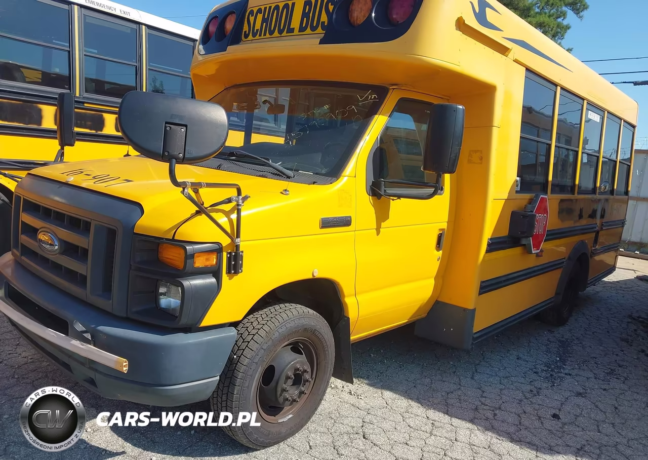 2016 Ford Bus E-450 Cutaway VIN:1FDFE4FS9GDC56955 - 2