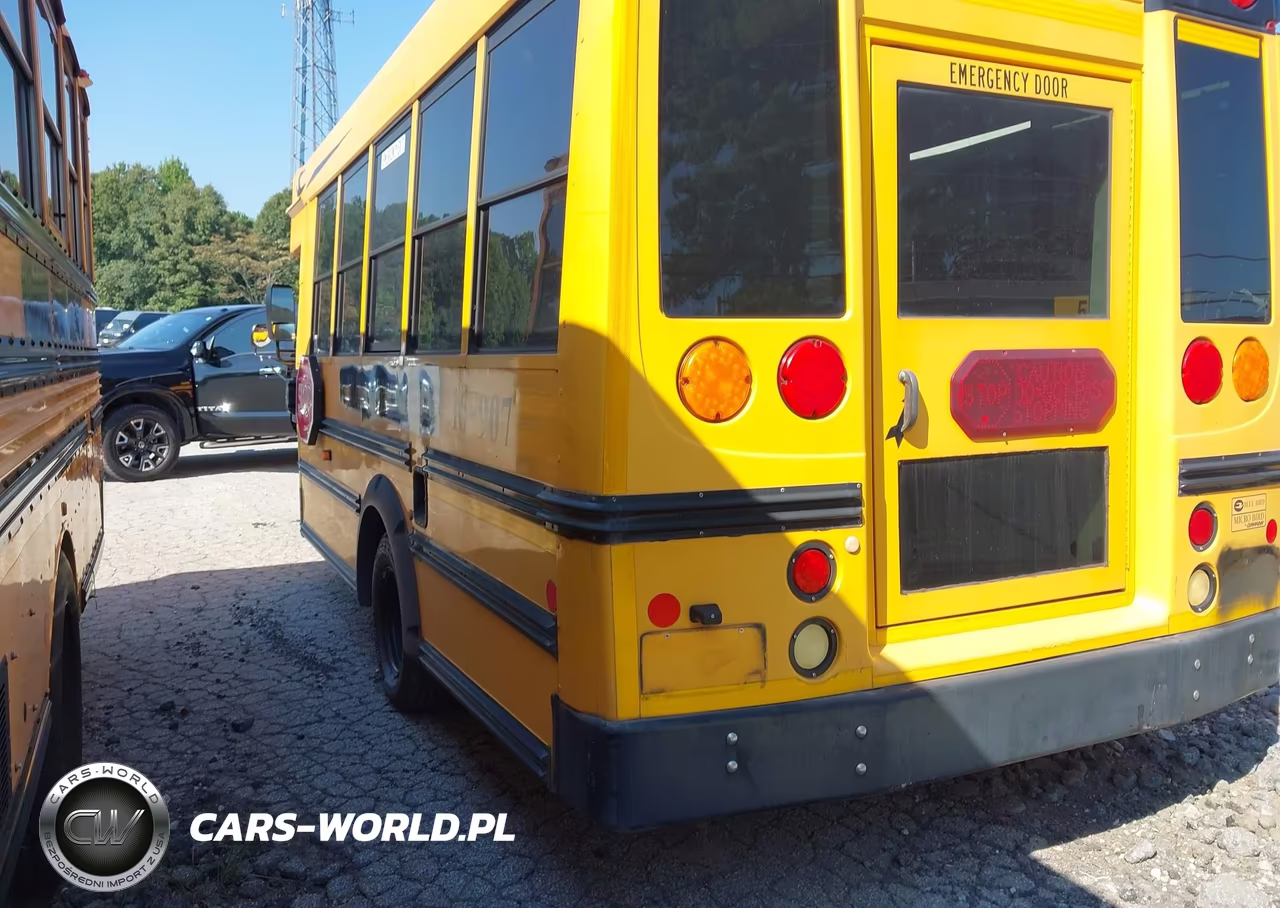 2016 Ford Bus E-450 Cutaway VIN:1FDFE4FS9GDC56955 - 3